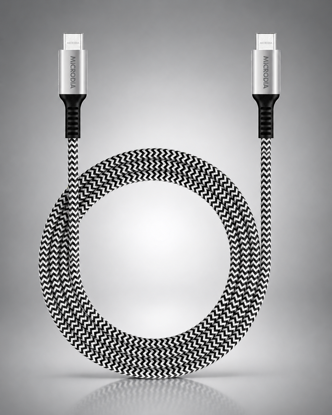 Cable USB-C a USB-C MICRODIA