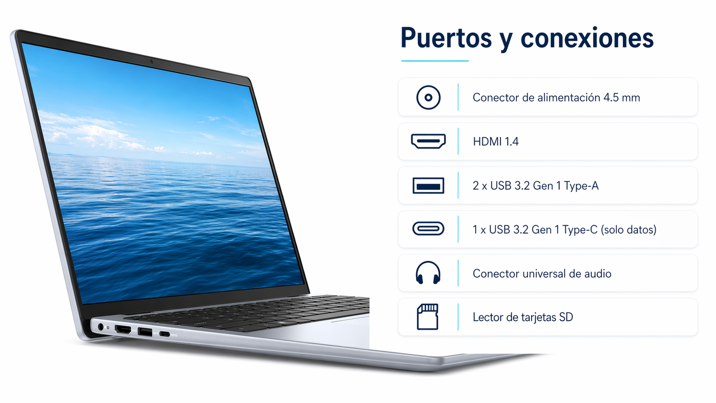 DELL INSPIRON 14 5440 - INTEL CORE I5 1334U - 8GB DDR5 - 512GB SSD
