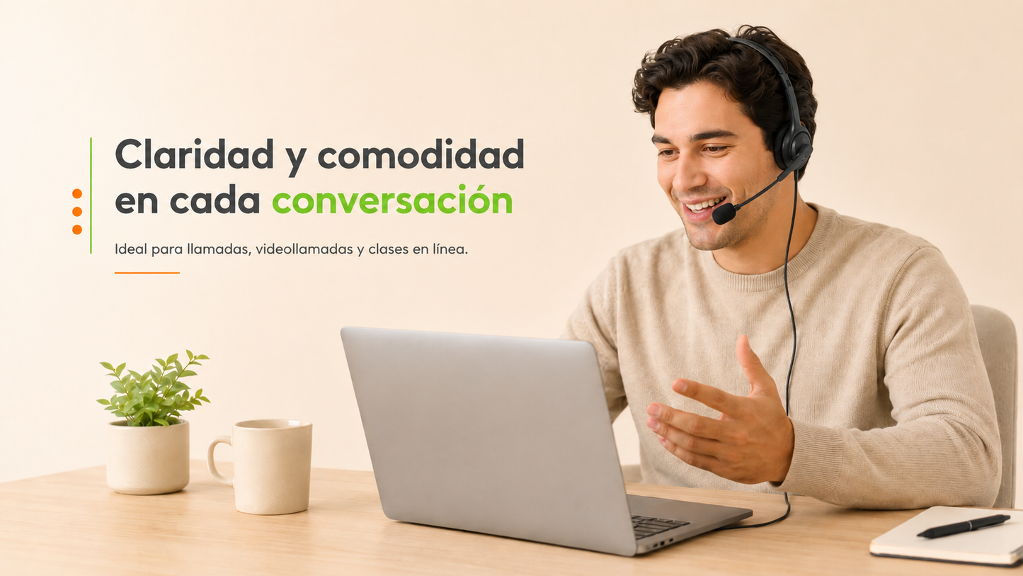 Audífonos Logitech H111 estéreo con conexión de 3,5 mm