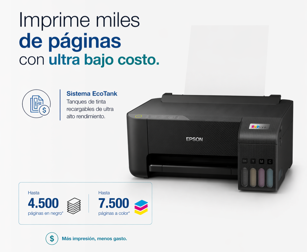 Impresora de tinta Inalámbrico De Escritorio Epson L1250