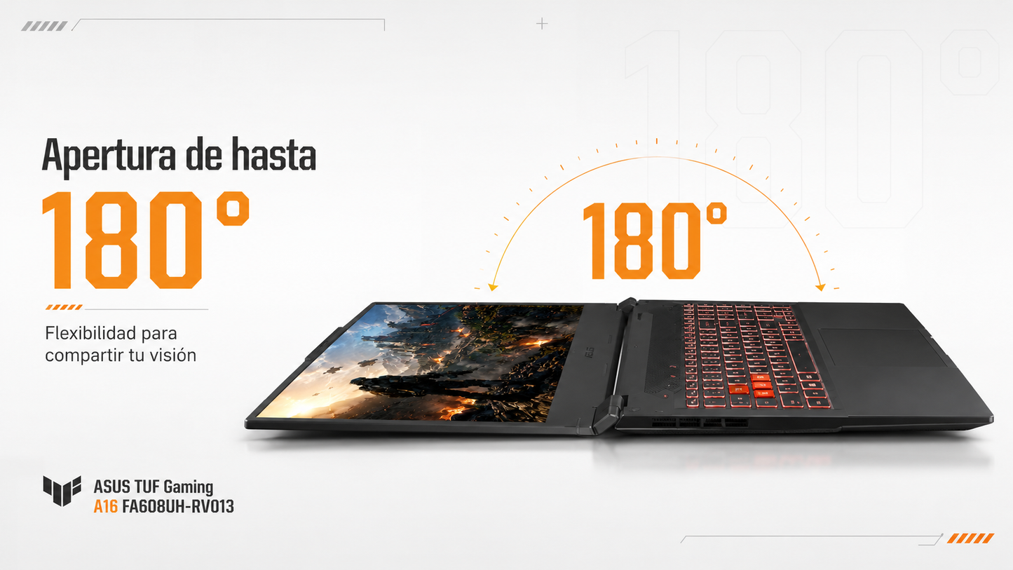 Portátil ASUS TUF Gaming A16 FA608UH-RV013 en color Jaeger Gray