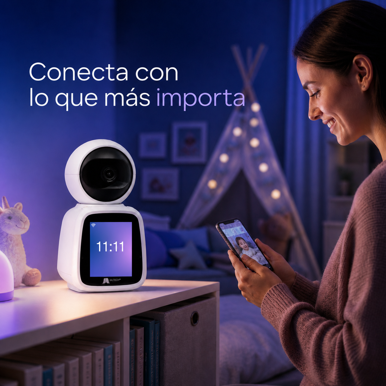 CAMARA IP PANTALLA - JAL-RD23