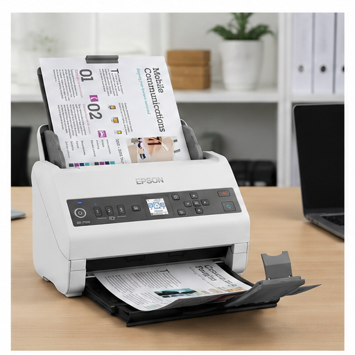 Epson | Escáner Dúplex de Documentos a Color Epson DS-770 II 45PPM