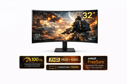 Monitor Curvo LG 32MR50C-B