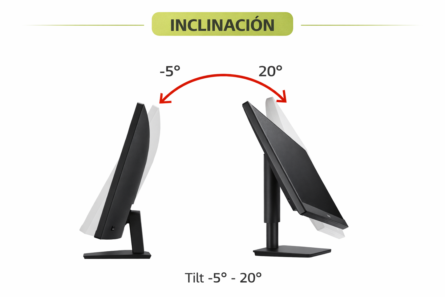 Monitor Curvo LG 32MR50C-B