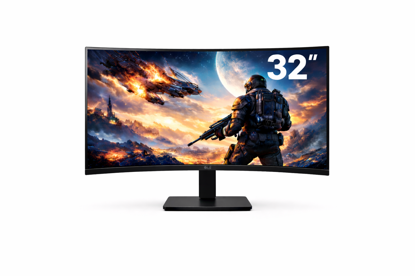 Monitor Curvo LG 32MR50C-B