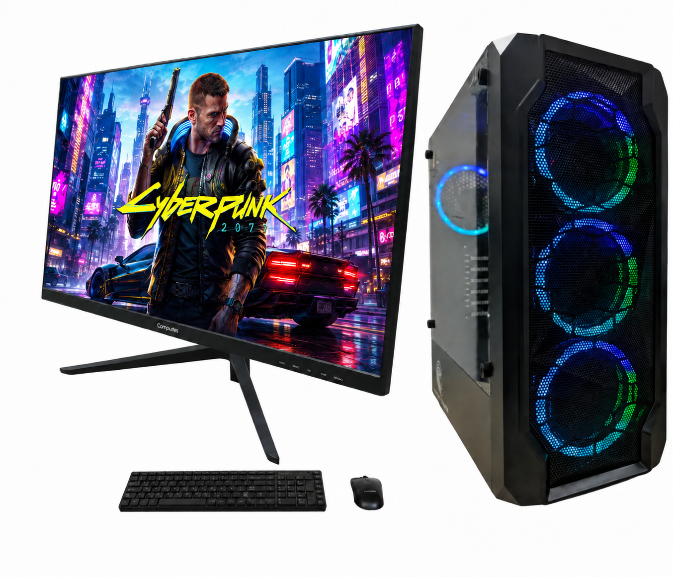 PC Gamer completo con procesador AMD Ryzen 5 5600GT - 120Hz - M.2 - Gamer Gaming