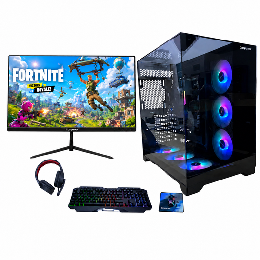 PC gamer completo con procesador AMD 5 5600GT - 144Hz - M.2 - Gaming VIew