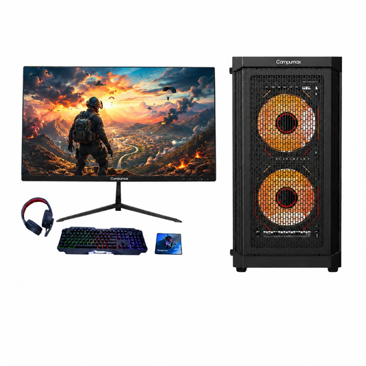 PC gamer con procesador AMD Ryzen 5 5600GT - 144Hz -M.2 - Gamer Trinity
