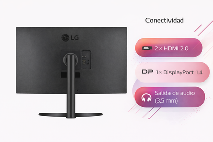 Monitor LG 32UR550K-B
