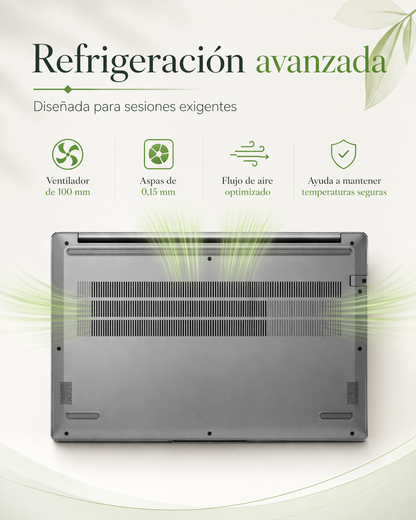 LENOVO LOQ 15IAX9E - INTEL CORE I5-12450HX - 8GB DDR5 - 512GB SSD