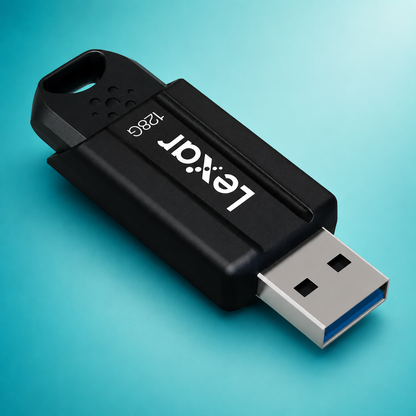 Memoria USB 128 GB 3.1 LEXAR® JumpDrive® S80 USB 3.1 - LEXAR 128 GB 3.1