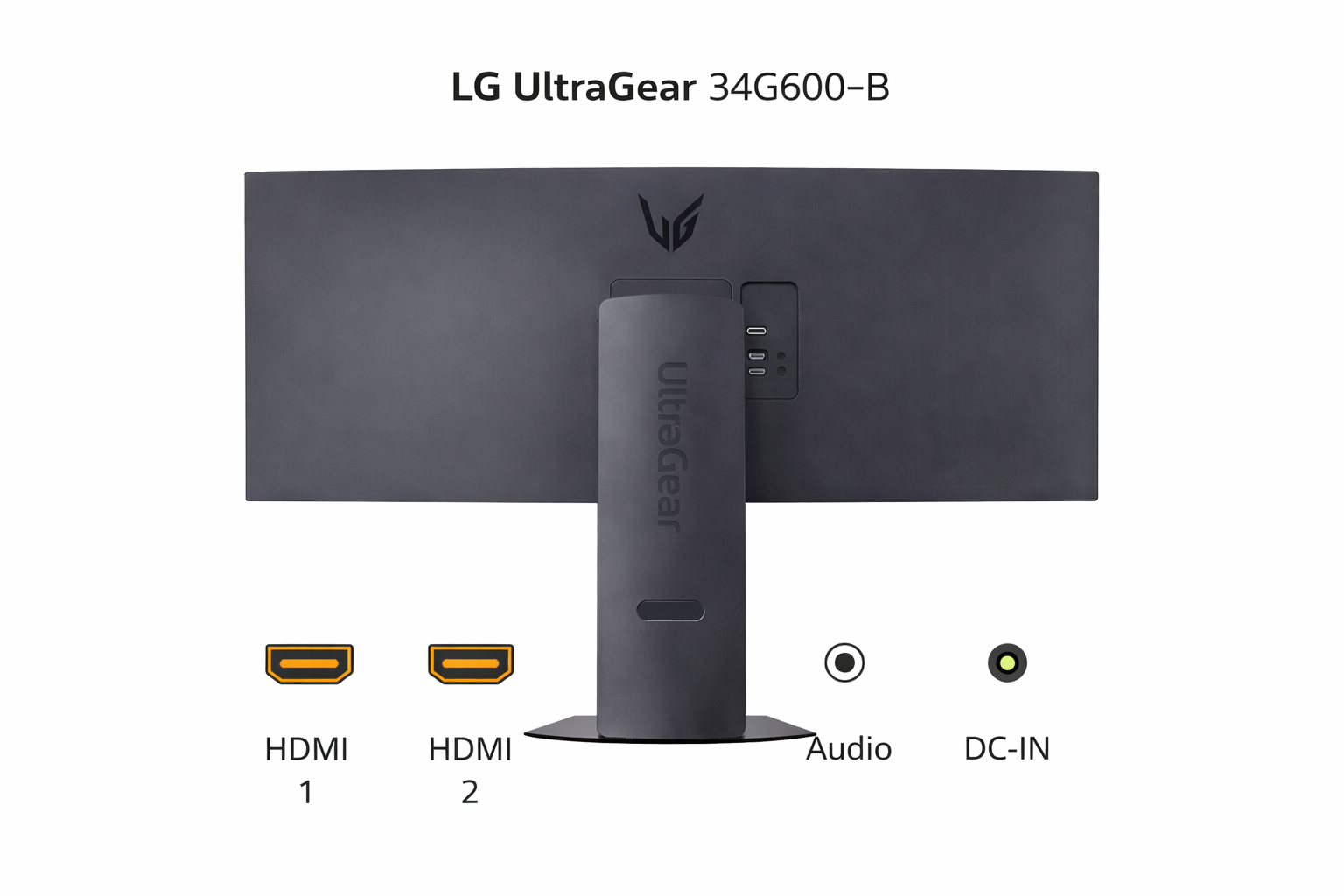 Monitor Gaming LG UltraGear 34G600A-B