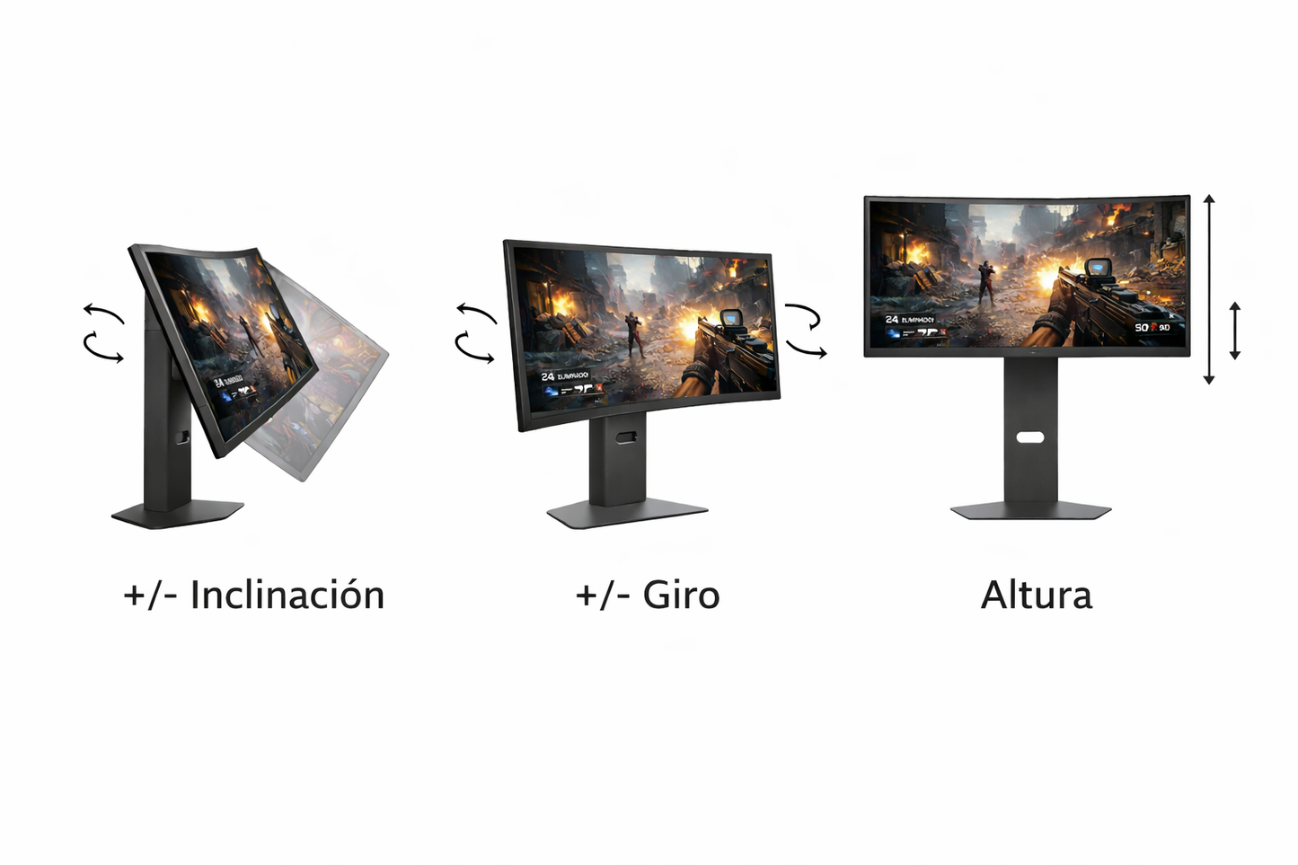 Monitor Gaming LG UltraGear 34G600A-B