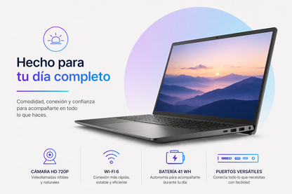 DELL INSPIRON 15 3530 - INTEL CORE I5 1334U - 8GB DDR4 - 512GB SSD