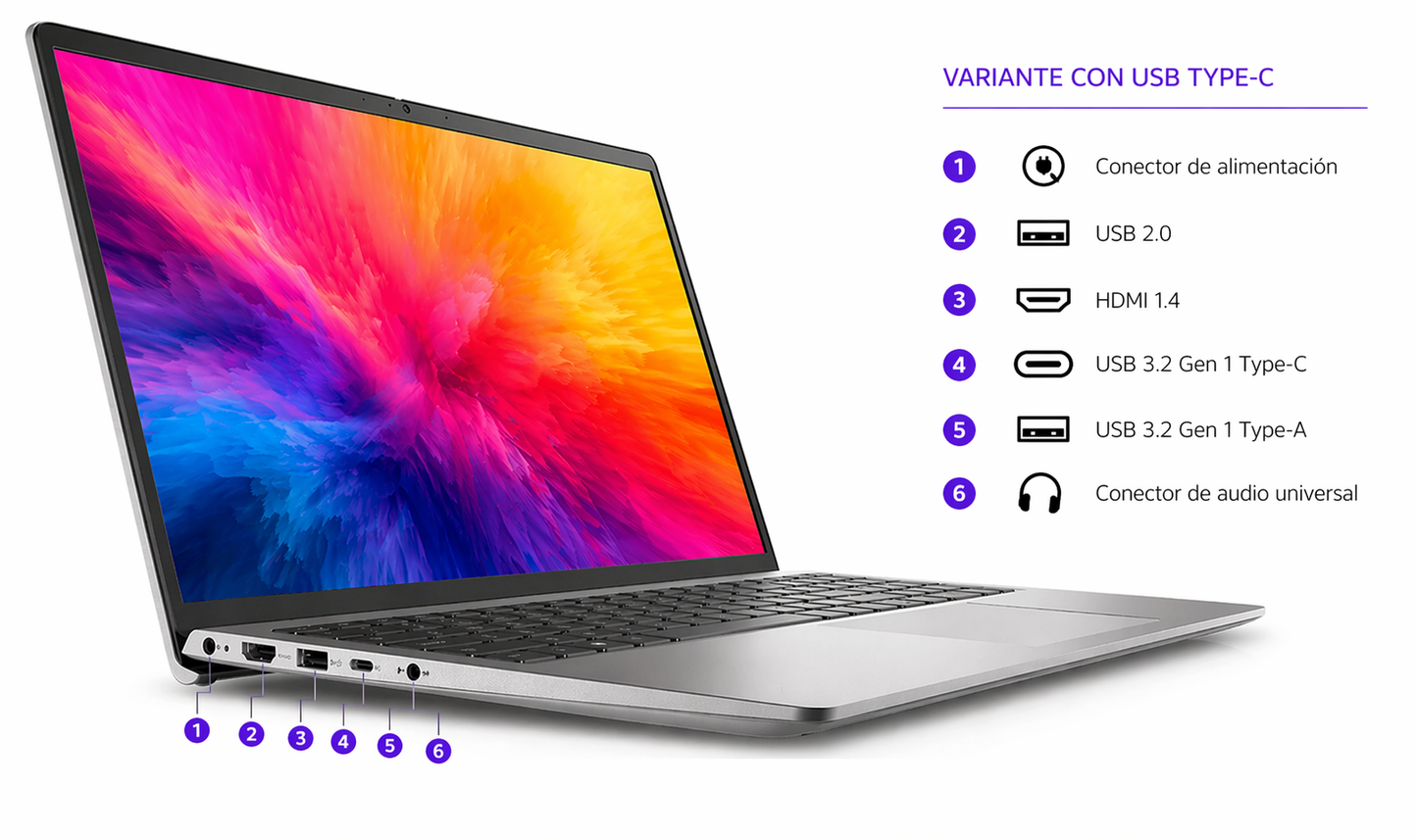 DELL INSPIRON 15 3530 - INTEL CORE I5 1334U - 8GB DDR4 - 512GB SSD
