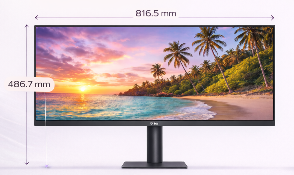 Monitor Lg 34U511a Ultrawide 34 Wfhd Ips 100Hz