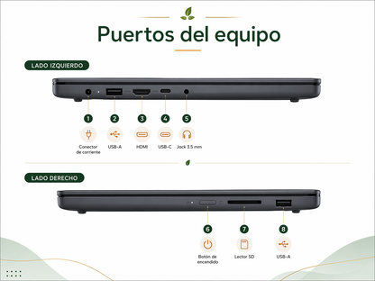 LENOVO SLIM 3 15ARP10 - AMD RYZEN 7 7735HS - 24GB DDR5 - 512GB SSD