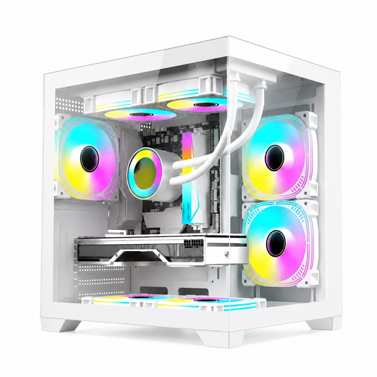 LEGEND ARS 171 Blanco 5 Fan ARGB