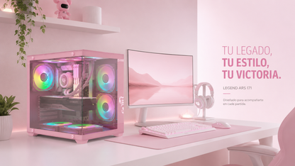 Gabinete LEGEND ARS 171 rosado