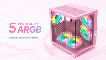 Gabinete LEGEND ARS 171 rosado