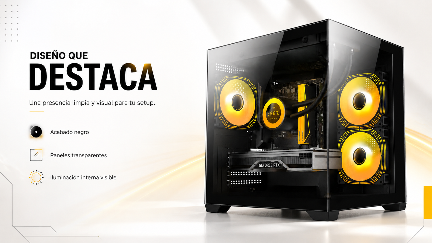 LEGEND ARS 171 Negro 5 Fan RGB