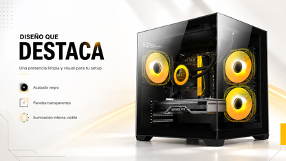 LEGEND ARS 171 Negro 5 Fan RGB