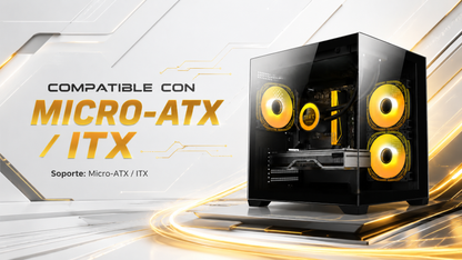 LEGEND ARS 171 Negro 5 Fan RGB