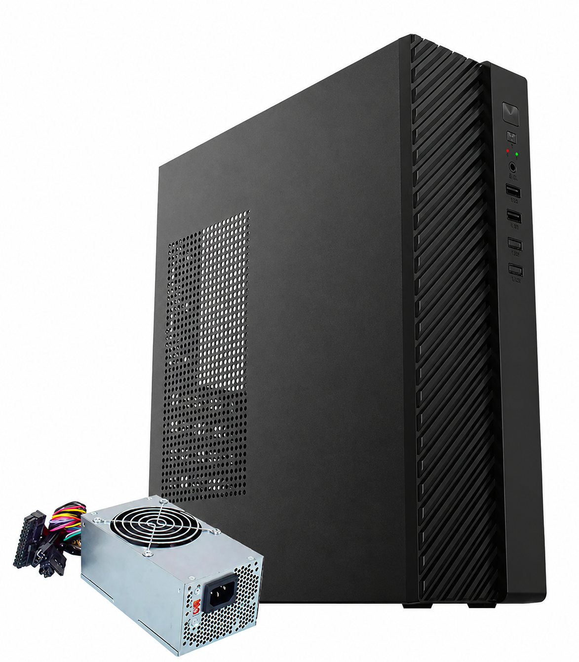 Gabinete COMPUTER CASE MN98 en formato SFF/slim