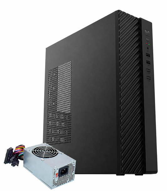 Gabinete COMPUTER CASE MN98 en formato SFF/slim