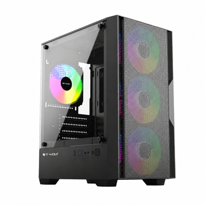 Gabinete PHANTOM X4 RGB compacto