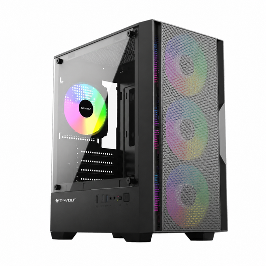 Gabinete PHANTOM X4 RGB compacto