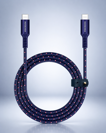 Cable USB-C a USB-C MICRODIA