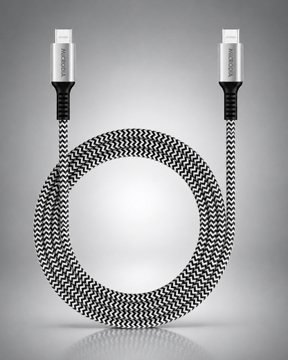 Cable USB-C a USB-C MICRODIA