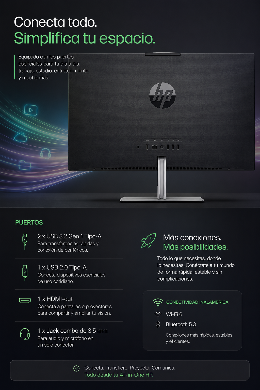 AIO HP 24-CR0353LA