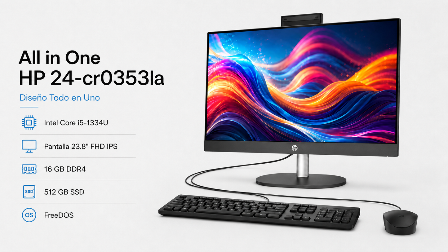 AIO HP 24-CR0353LA