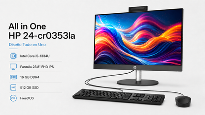 AIO HP 24-CR0353LA