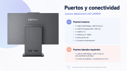 Lenovo IdeaCentre AIO 24IRH9