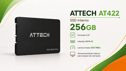 SATA III AT422 - SSD 2.5" - ATTECH