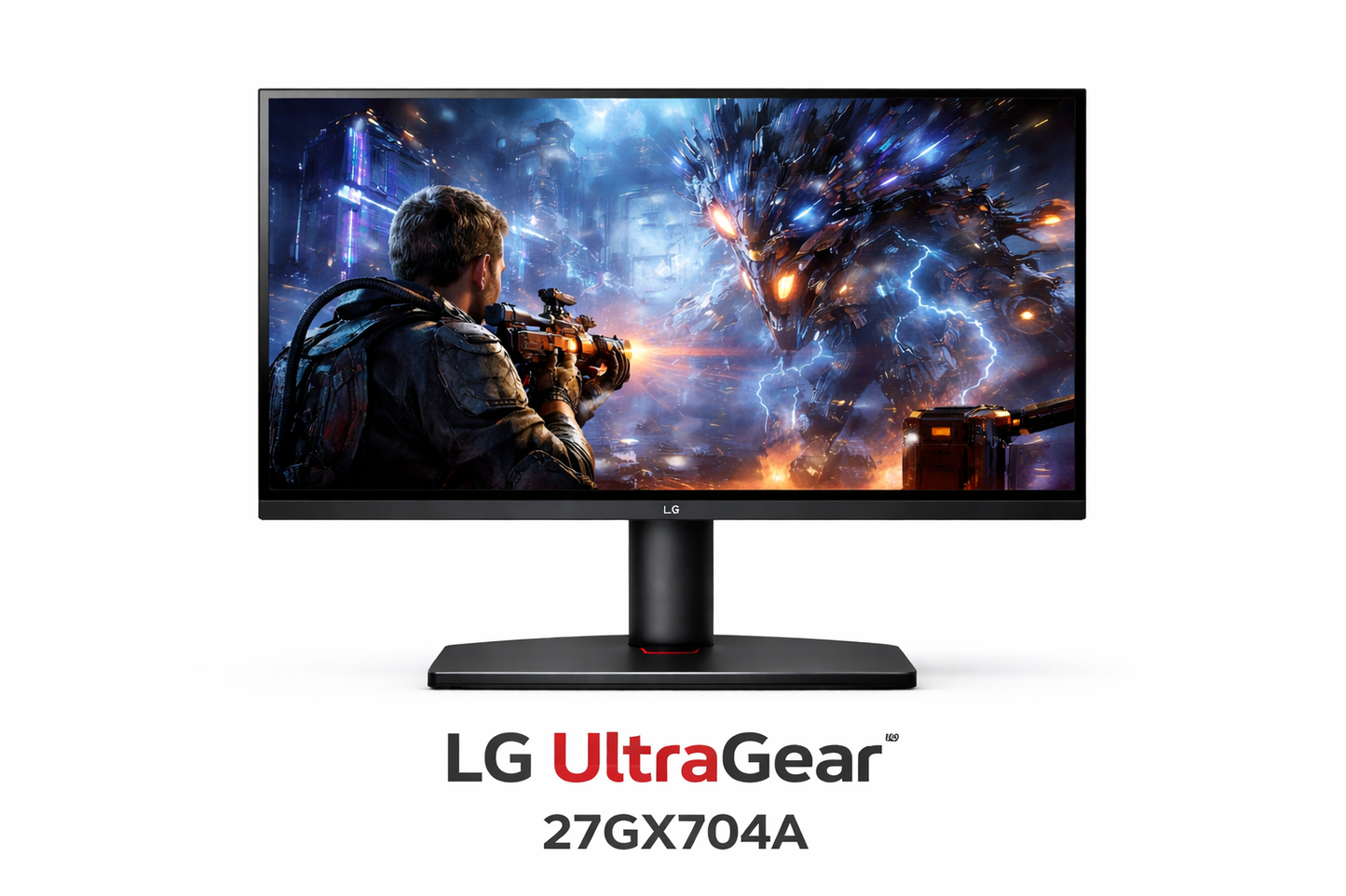 Monitor Gaming LG UltraGear 27" OLED 27GX704A-B