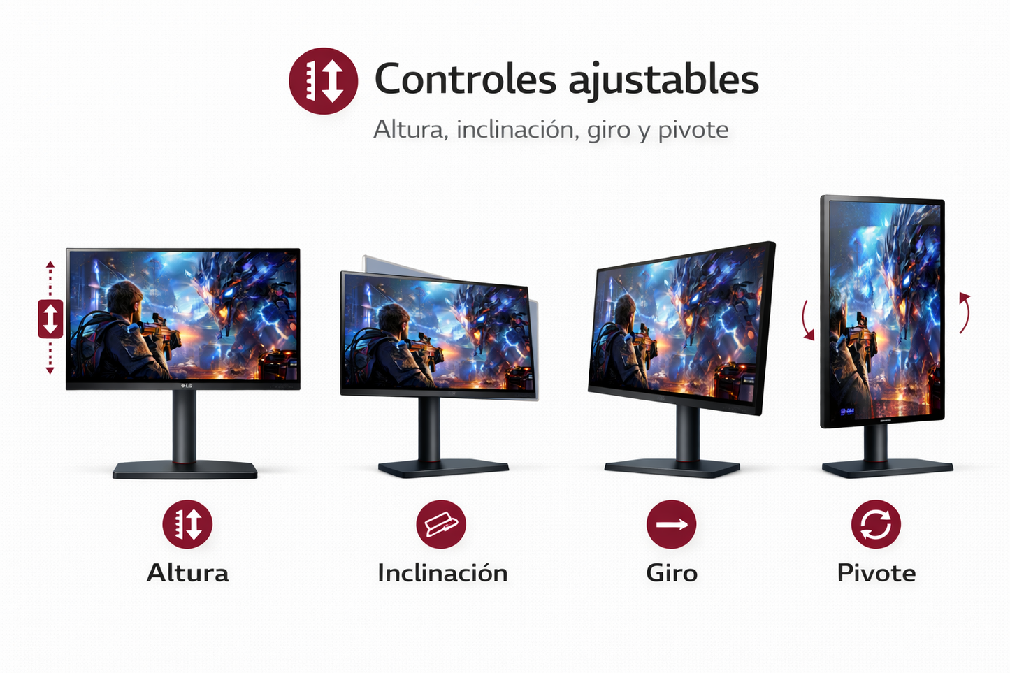 Monitor Gaming LG UltraGear 27" OLED 27GX704A-B