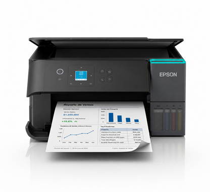 Epson EcoTank L4360 es una impresora multifuncional a color sin cartuchos