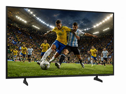 Smart TV Samsung Q7F de 43” con pantalla QLED 4K UHD, procesador Q4 con AI y resolución de 3,840 × 2,160