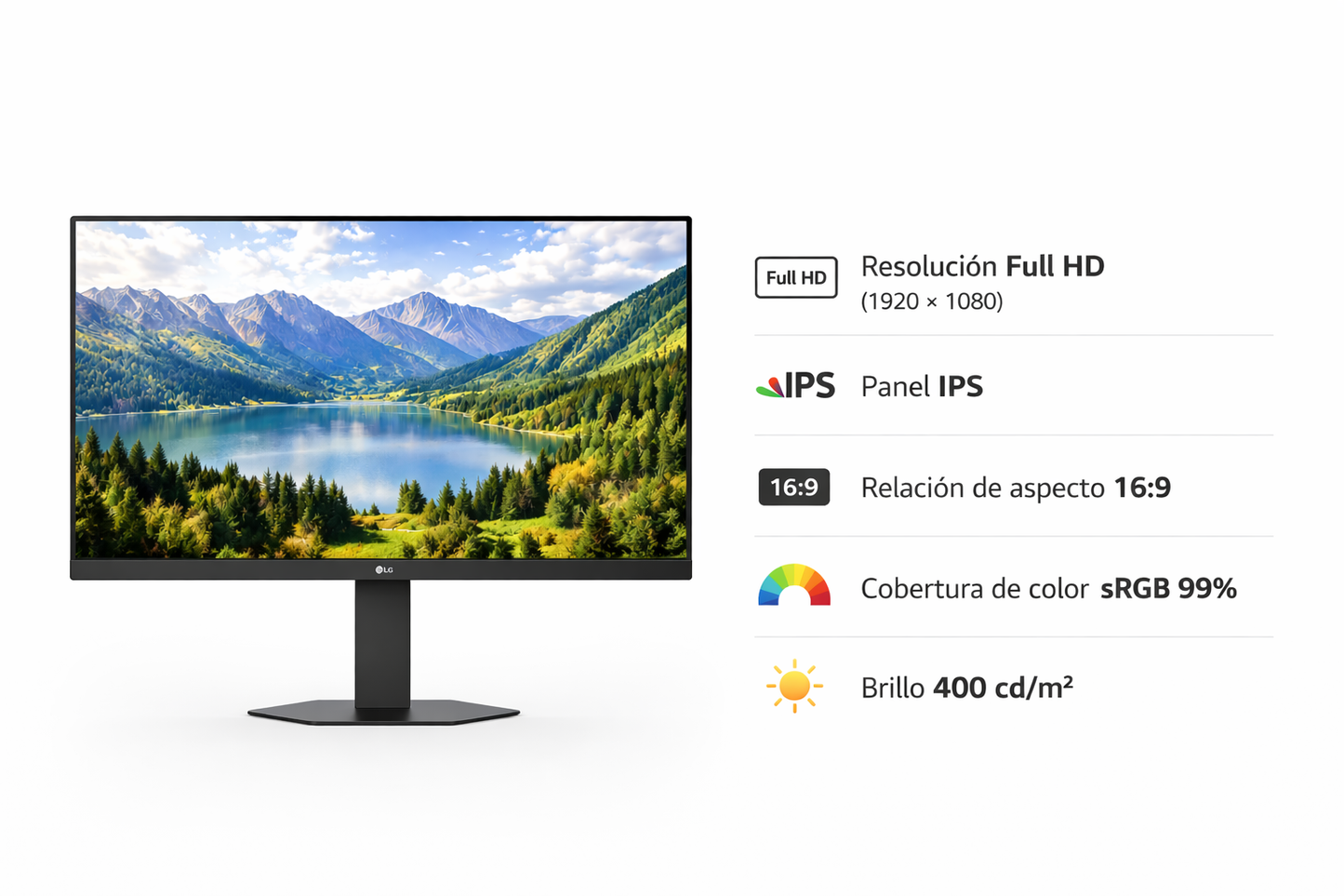 Monitor Led Gaming LG 27G440A