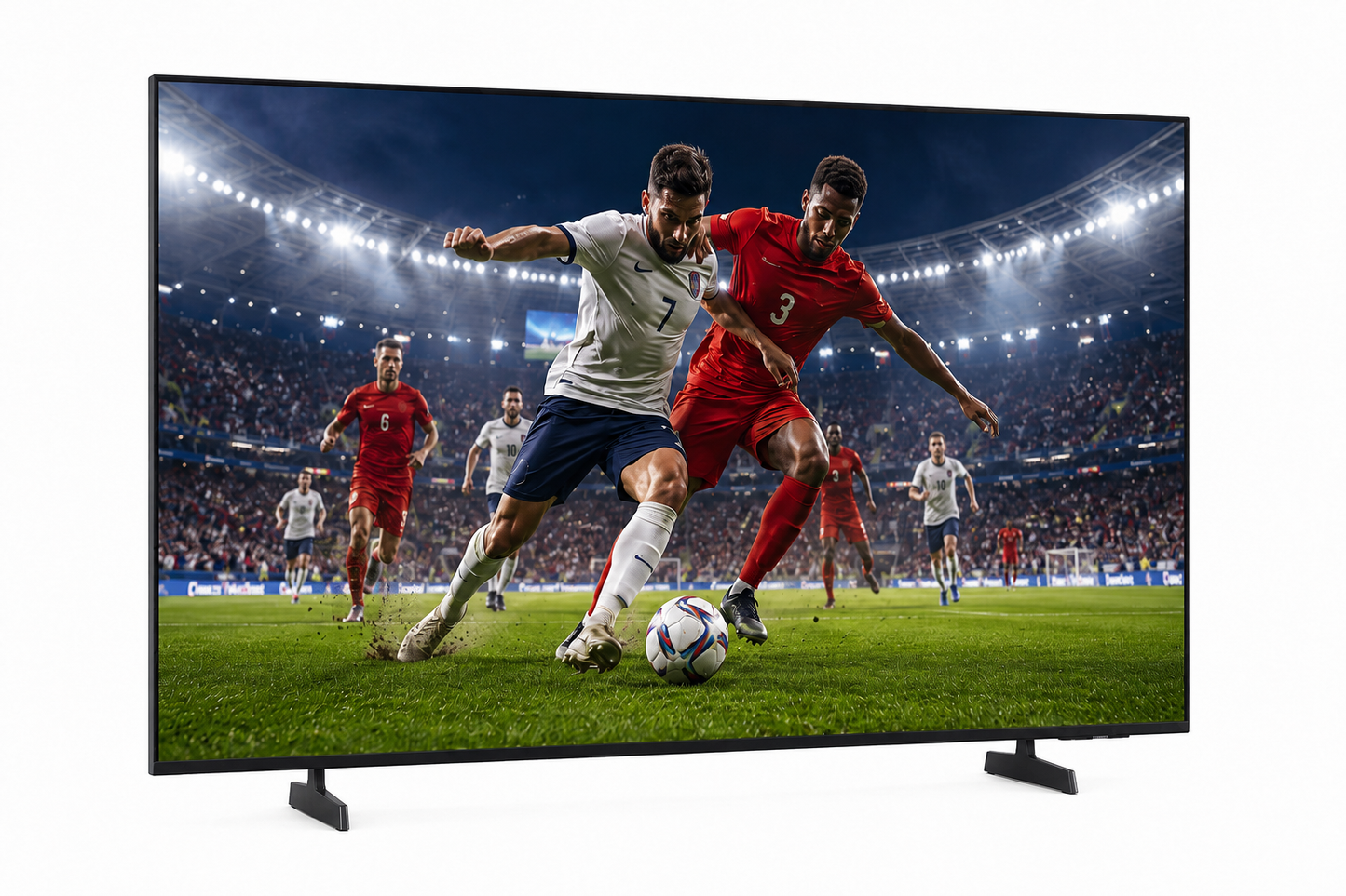 Smart TV Samsung Crystal U8000F de 50” con resolución 4K UHD, Procesador Crystal 4K y escalamiento 4K