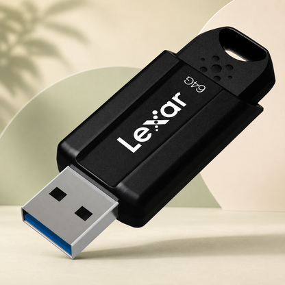 Memoria USB 64 GB 3.1 LEXAR® JumpDrive® S80 USB 3.1 - LEXAR-64 GB 3.1