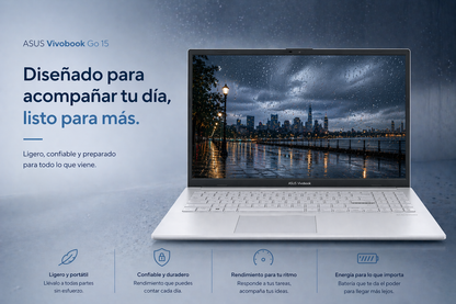 ASUS E1504FA-BQ2676 - AMD RYZEN 3 7320U - 8GB LPDDR5 - 512GB SSD