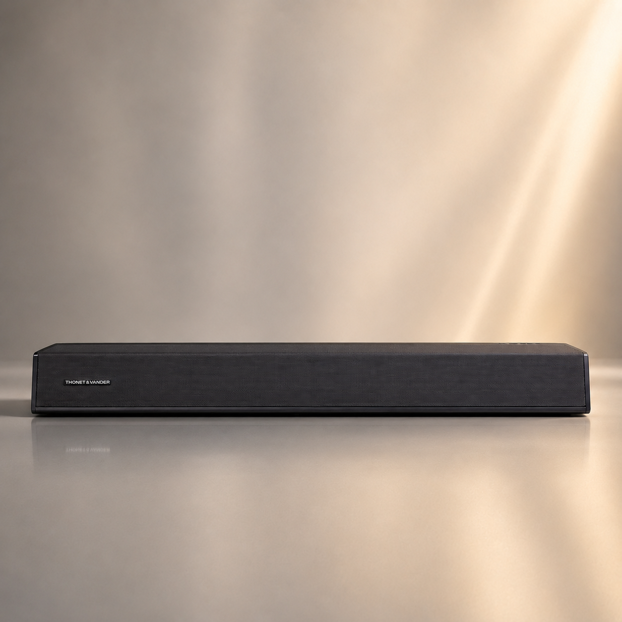 BARRA DE SONIDO THONET & VANDER ROHRE BLUETOOTH + AUX (MINIPLUG 3.5 MM / RCA) + HDMI 80W