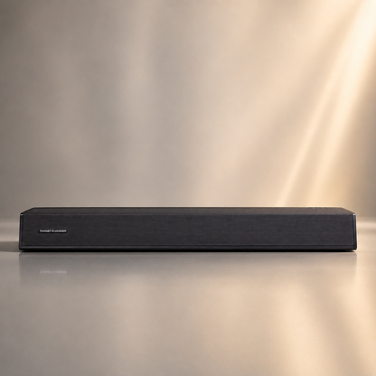 BARRA DE SONIDO THONET & VANDER ROHRE BLUETOOTH + AUX (MINIPLUG 3.5 MM / RCA) + HDMI 80W
