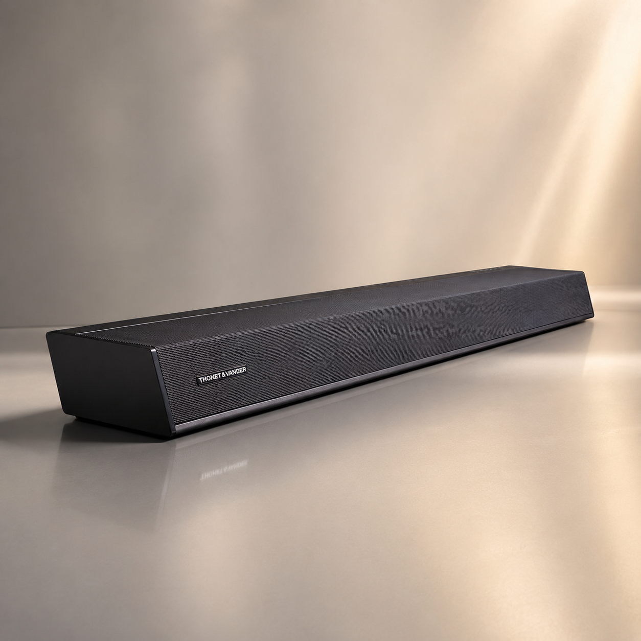BARRA DE SONIDO THONET & VANDER ROHRE BLUETOOTH + AUX (MINIPLUG 3.5 MM / RCA) + HDMI 80W